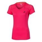 Фото №4 ASICS fuzeX V-NECK SS TOP/ футболка