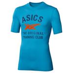 фото ASICS Ss Performance Asics Stripes Tee/ Футболка