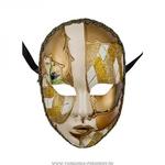фото Изделие декоративное маска карнавальная 23х16 см. без упаковки