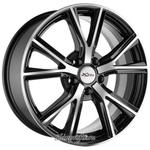 фото X-trike X-122 7.5x18/5x120 D72.6 ET43 BK/FP