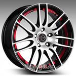 фото Racing Wheels H-478 6.5x15/5x100 D67.1 ET40 BK-IRD F/P