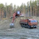 фото Продажа лесного песка в Хабаровске