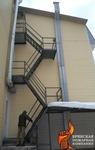фото Лестница маршевая эвакуационная 3-го типа