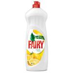 фото Средство для мытья посуды FAIRY (Фейри), 1000 мл, "Сочный лимон"