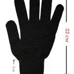фото Рабочие перчатки ХБ 4 нити 10 класс (Черный)