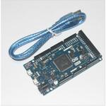 фото Arduino DUE + USB-кабель