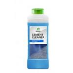 фото Кислотное моющее средство для очистки полов и других поверхностей от остатков цемента 1 л grass cement cleaner 217100