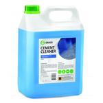 фото Кислотное моющее средство для очистки полов и других поверхностей от остатков цемента 6.2 кг grass cement cleaner 217101