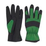 фото Садовые перчатки KWB синтетика, зеленые, мужские, XL, SB 9339-40