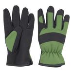 фото Садовые перчатки KWB синтетика, зеленые, женские, L, SB 9339-30