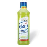 фото Средство для мытья пола GLORIX (Глорикс), 1000 мл, "Лимонная Энергия", дезинфицирующее