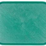 фото Поднос столовый из полистирола 450х355 мм зеленый [1730]