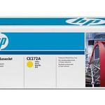 фото Расходные материалы HP Color LaserJet CE272A Yellow Print Cartridge
