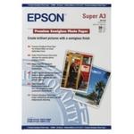 фото Расходные материалы Epson Premium Semiglossy Photo Paper 260гр/м2, A3+ (20 листов)