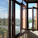 фото Металлопластиковые окна, балконные блоки и двери