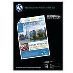 фото Расходные материалы HP Профессиональная матовая фотобумага HP для лазерной печати, 100 листов, A4, 210 x 297 мм, 200 г/м^2