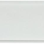 фото Поднос столовый из полистирола 530х330 мм белый [1737]