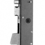 фото Дверной врезной замок электромеханический ISEO 7818-02-25 узкий с дополнительным запирающим ригелем