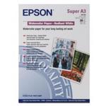 фото Расходные материалы Epson Water Color Paper-Radian White 190 гр/м2, A3+ (20 листов)