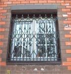 Фото №3 Решетки на окна, балконные и газонные ограждения