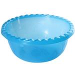 фото Миска-салатник 1,8 л IDEA, круглая, диаметр 23 см, высота 9,5 см, цвет синий