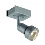 фото PURI 1 светильник накладной для лампы GU10 50Вт макс., серебристый | 147364 SLV
