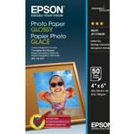 фото Расходные материалы Epson Photo Paper Glossy, 200 гр/м2 10 x 15 см (50 листов)