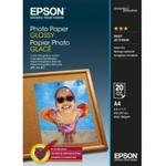 фото Расходные материалы Epson Photo Paper Glossy 200 гр/м2, A4 (20 листов)