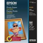фото Расходные материалы Epson Photo Paper Glossy 200 гр/м2, 10 x 15 см (500 листов)