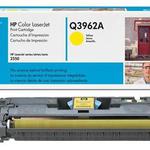 фото Расходные материалы HP Color LaserJet Q3962A Yellow Print Cartridge