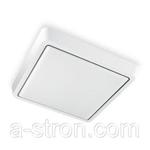 фото Светильник 12Вт накладной квадратный белый, металл, 3000-3500К, 170 мм