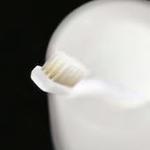 фото Antonio Lupi JUST1 Стакан для зубных щеток (белый) | интернет-магазин сантехники Santehmag.ru