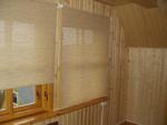 Фото №6 Ролл-шторы (бамбуковые, с фото печатью, зебра).