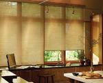 Фото №11 Ролл-шторы (бамбуковые, с фото печатью, зебра).