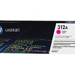 фото Расходные материалы HP 312A Magenta Original LaserJet Toner Cartridge