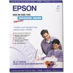 фото Расходные материалы Epson Iron-on Peel Transfer Paper 124 гр/м2, А4 (10 листов)