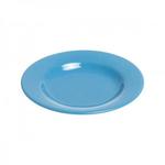 фото Тарелка глубокая керамическая, 211 мм, круглая, серия Лапсеки, синяя, PERFECTO LINEA (17-121401)