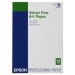 фото Расходные материалы Epson Velvet FineArt Paper 260 гр/м2, A3+ (20 листов)
