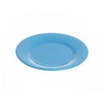фото Тарелка десертная керамическая, 198 мм, круглая, серия Лапсеки, синяя, PERFECTO LINEA (16-119401)