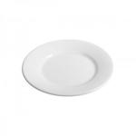 фото Тарелка десертная керамическая, 198 мм, круглая, серия Лапсеки, белая, PERFECTO LINEA (16-119004)