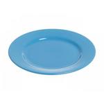 фото Тарелка обеденная керамическая, 241 мм, круглая, серия Лапсеки, синяя, PERFECTO LINEA (16-124401)