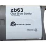 фото Расходные материалы 3D Systems zb®63 Clear Binder Cartridge