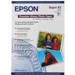 фото Расходные материалы Epson Premium Glossy Photo Paper 255 гр/м2, A3+ (20 листов)