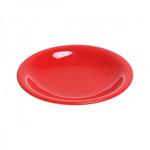 фото Тарелка глубокая керамическая, 221 мм, круглая, серия Самсун, красная, PERFECTO LINEA (17-225506)