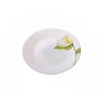 фото Тарелка десертная стеклокерамическая, 190 мм, круглая, серия Белая калла, DIVA LA OPALA (Collection Ivory) (13-119026)