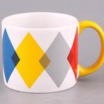 фото Кружка "my mug" с желтой ручкой 250 мл.без упаковки Jansen+Co Bv (660-502)