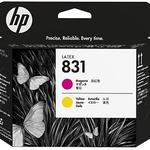 фото Расходные материалы HP 831 Yellow/Magenta Latex Printhead