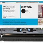 фото Расходные материалы HP Color LaserJet Q3960A Black Print Cartridge