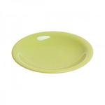 фото Тарелка глубокая керамическая, 221 мм, круглая, серия Самсун, оливковая, PERFECTO LINEA (17-225302)
