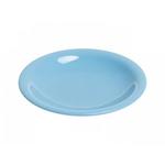 фото Тарелка глубокая керамическая, 221 мм, круглая, серия Самсун, голубая, PERFECTO LINEA (17-225400)